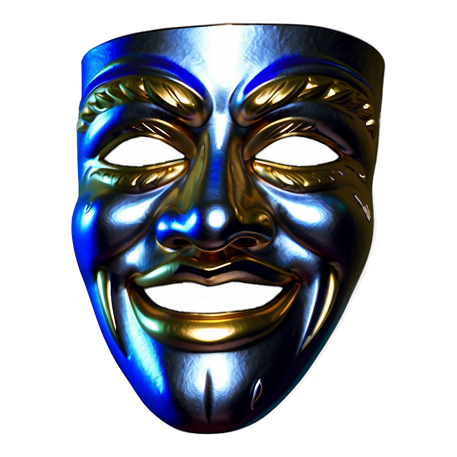 Showtime Comedy Tragedy Masks Png Ykf65 PNG Image