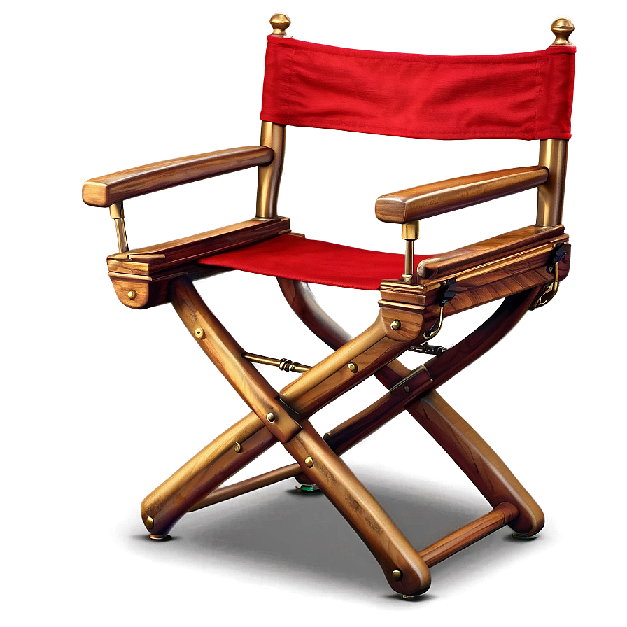 Showtime Director Chair Png Glw PNG Image