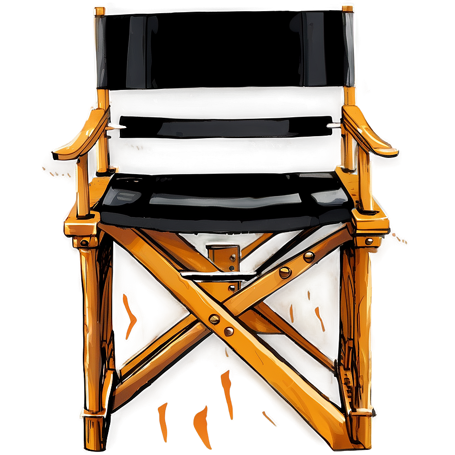 Showtime Director Chair Png Lsa PNG Image