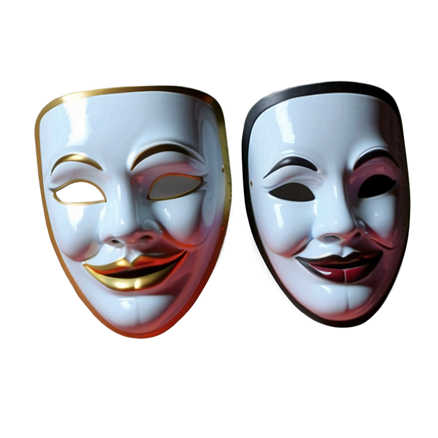 Showtime Drama Mask Png Vdf50 PNG Image