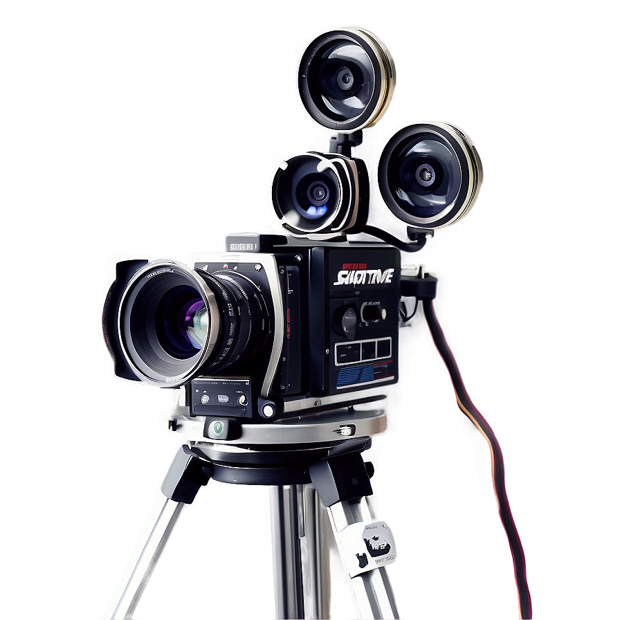 Showtime Movie Camera Png Acy PNG Image