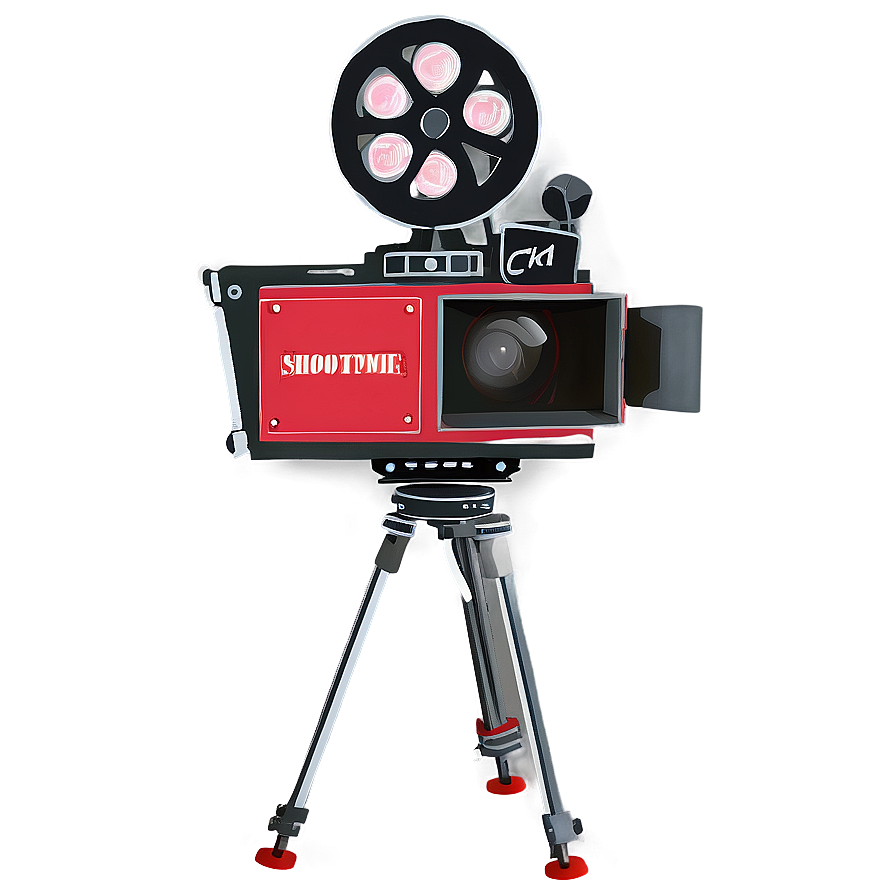 Showtime Movie Camera Png Ume PNG Image