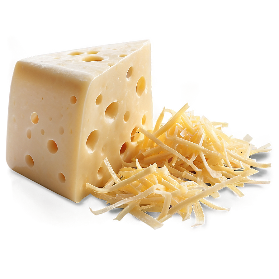 Shredded Cheese B PNG Image