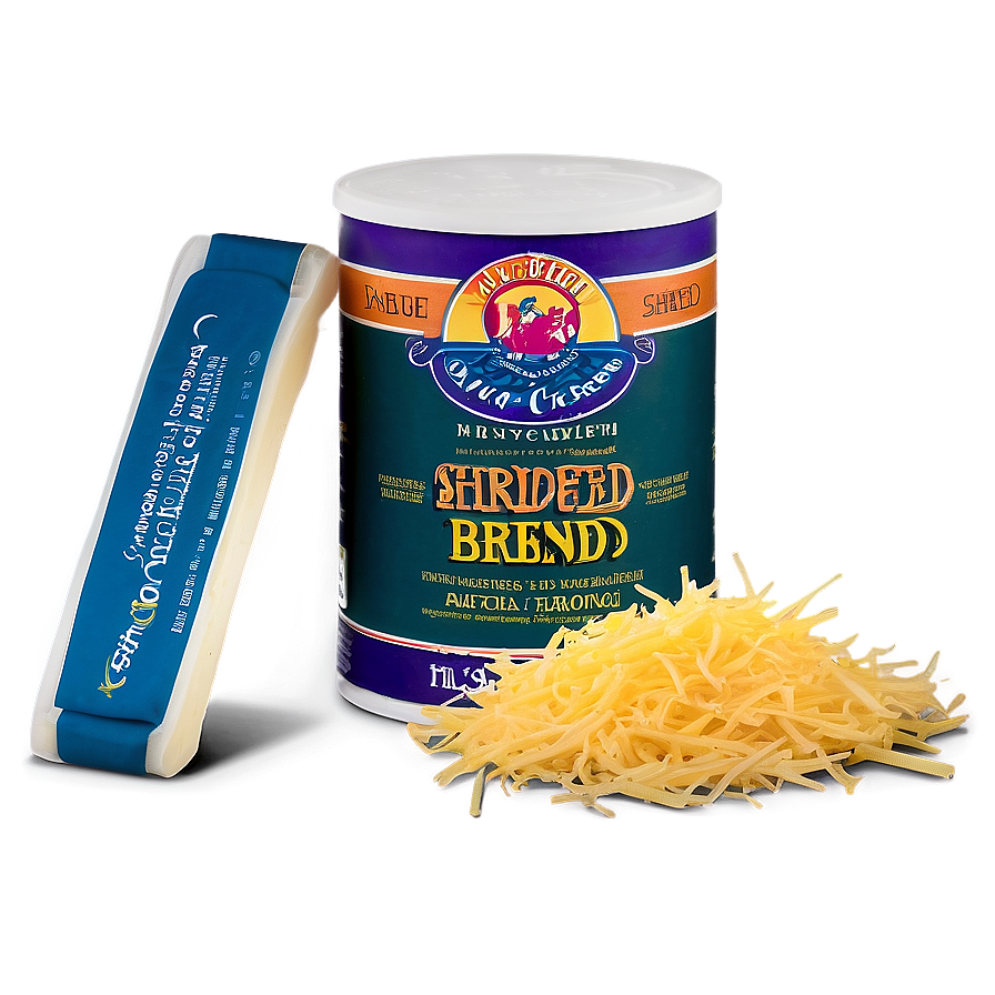 Shredded Cheese Blend Png 12 PNG Image