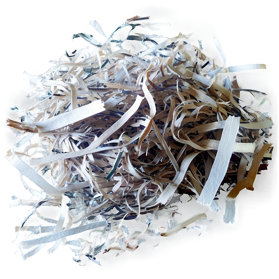 Shredded Paper Waste Png 05232024 PNG Image