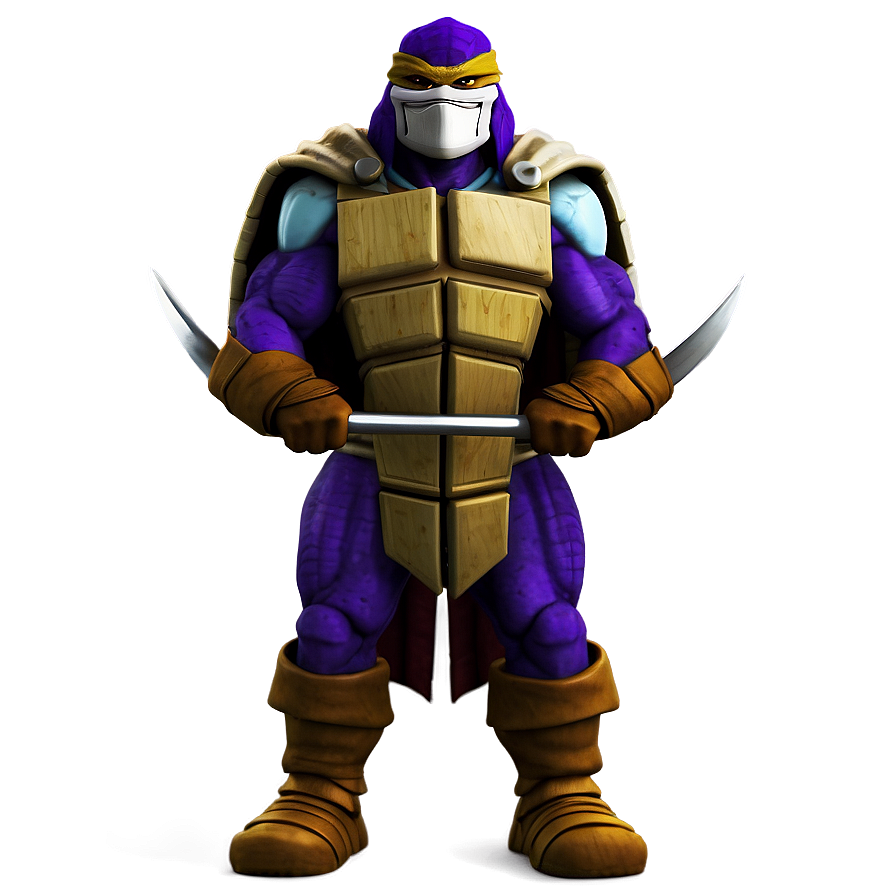 Shredder Villain Tmnt Png Kcg10 PNG Image