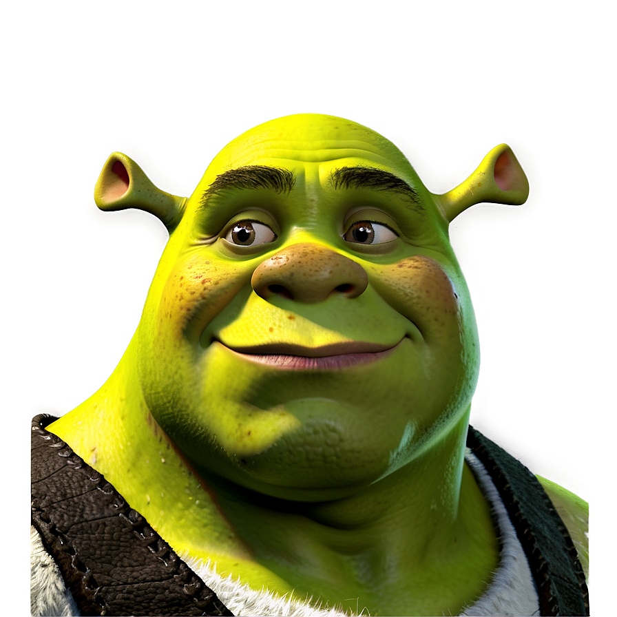 Shrek C PNG Image