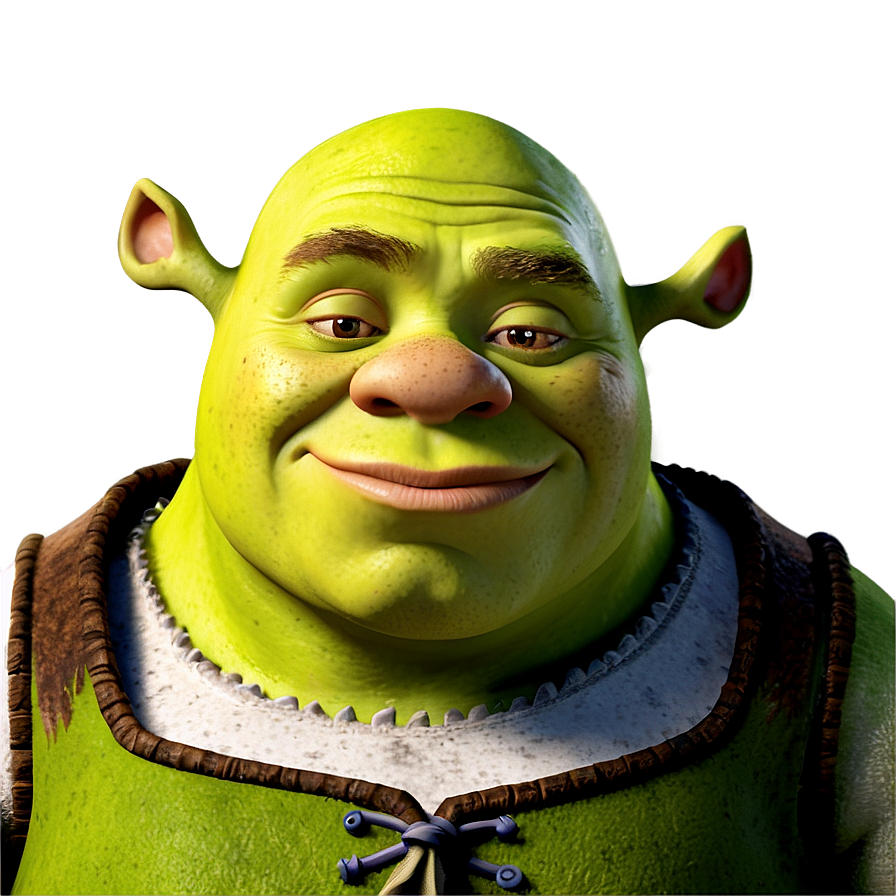 Shrek Character Design Png 05042024 PNG Image