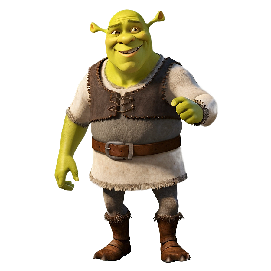 Shrek Character Png Hqh74 PNG Image