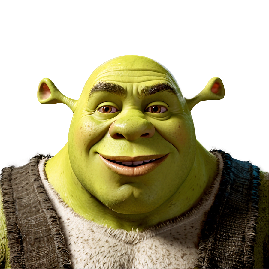 Shrek D PNG Image