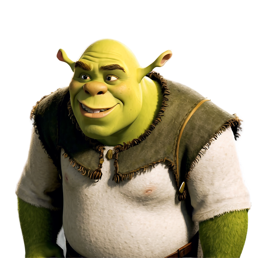 Shrek Ogre Roar Png Grd25 PNG Image