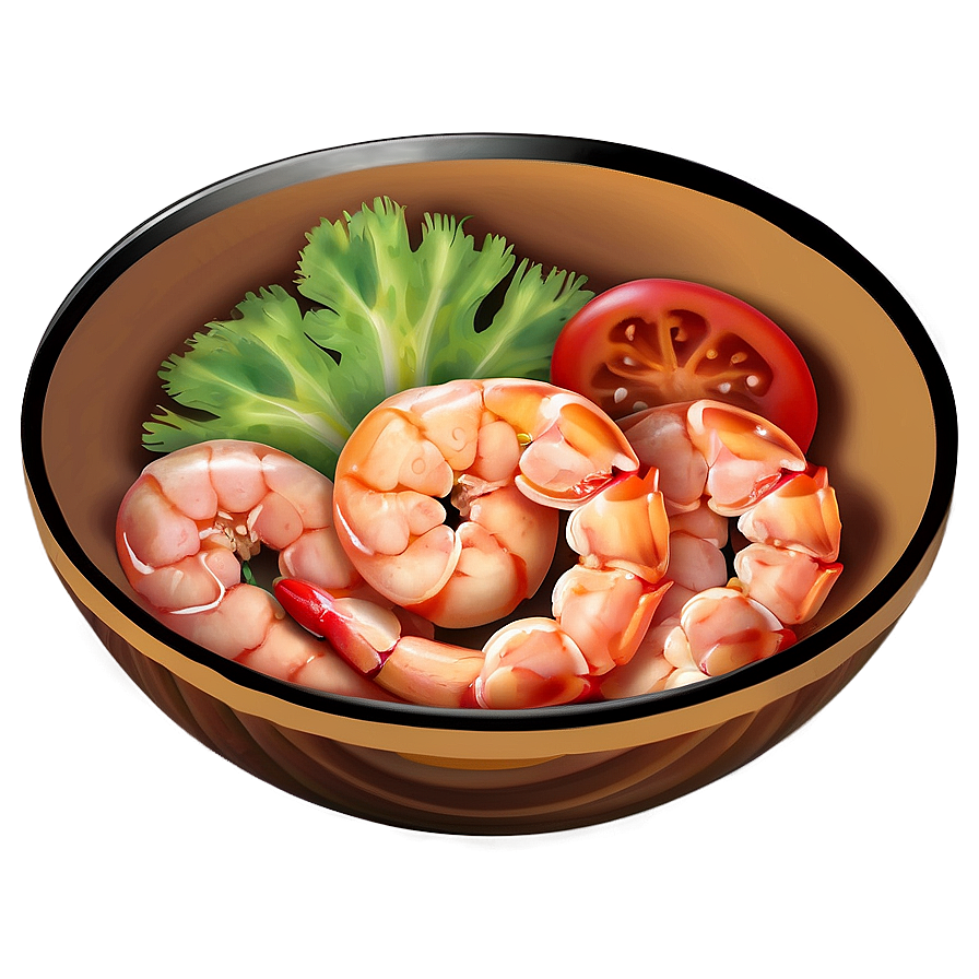 Shrimp Bowl Png 52 PNG Image