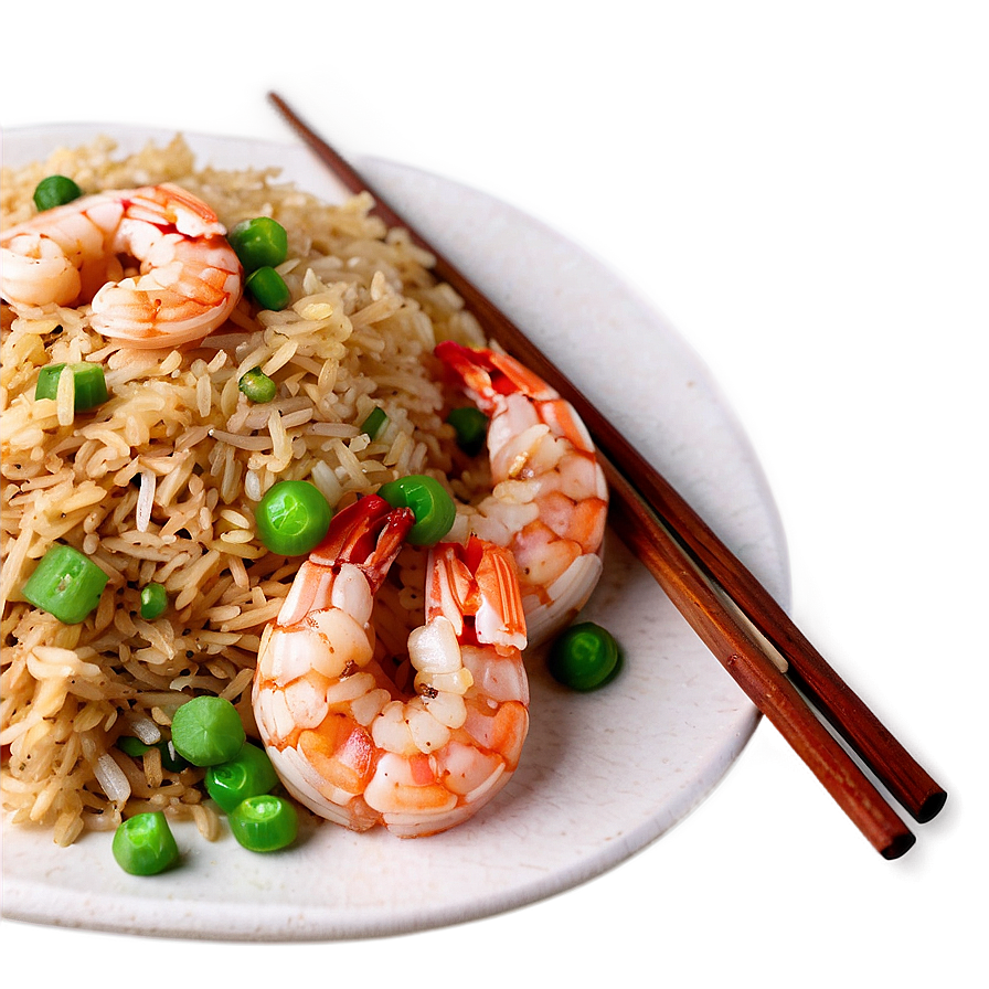 Shrimp Fried Rice Png Quw PNG Image