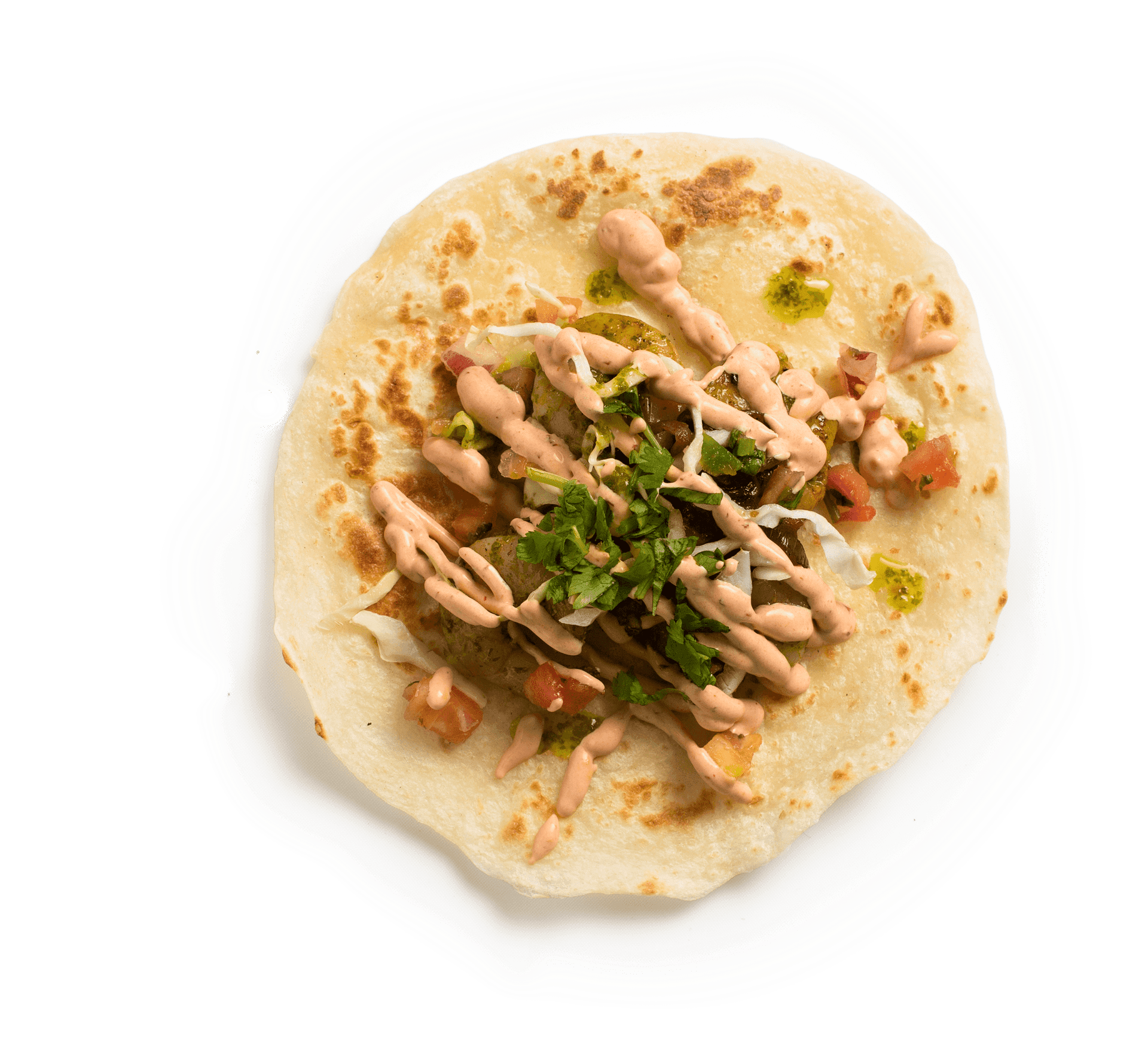 Shrimp Taco Deliciousness PNG Image