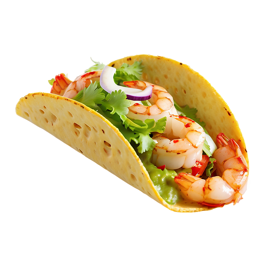 Shrimp Taco Png 05042024 PNG Image