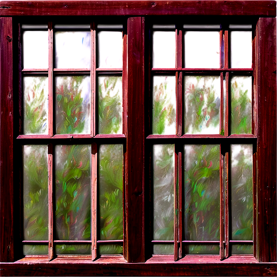 Shuttered Colonial Window Png 05042024 PNG Image