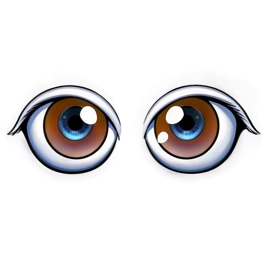 Shy Anime Eyes Png Xdc PNG Image