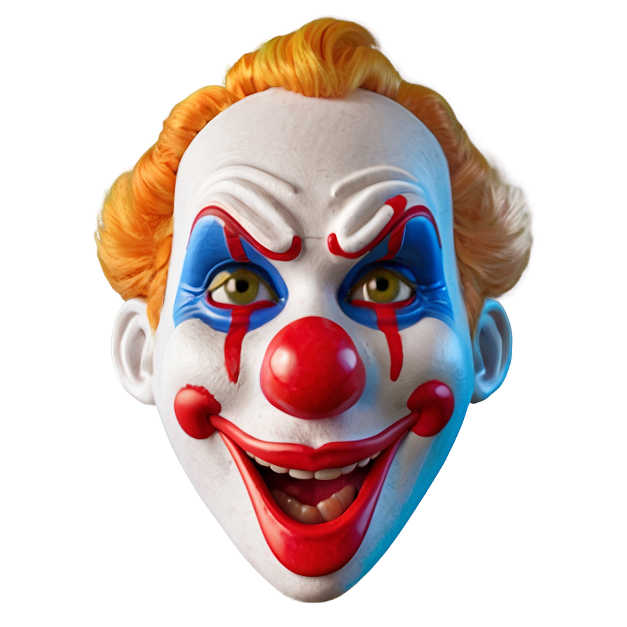 Shy Clown Emoji Png Nfq PNG Image