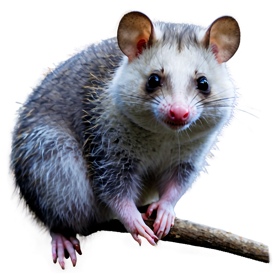 Shy Possum Picture Png Viq PNG Image