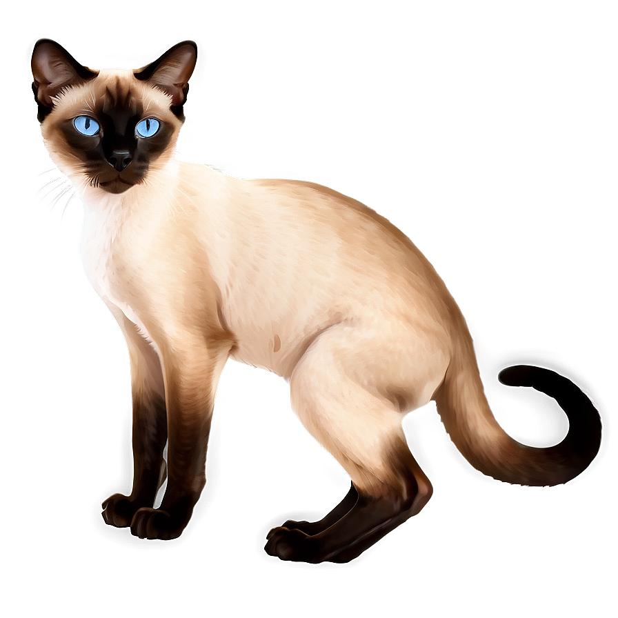 Siamese Cat Png 19 PNG Image