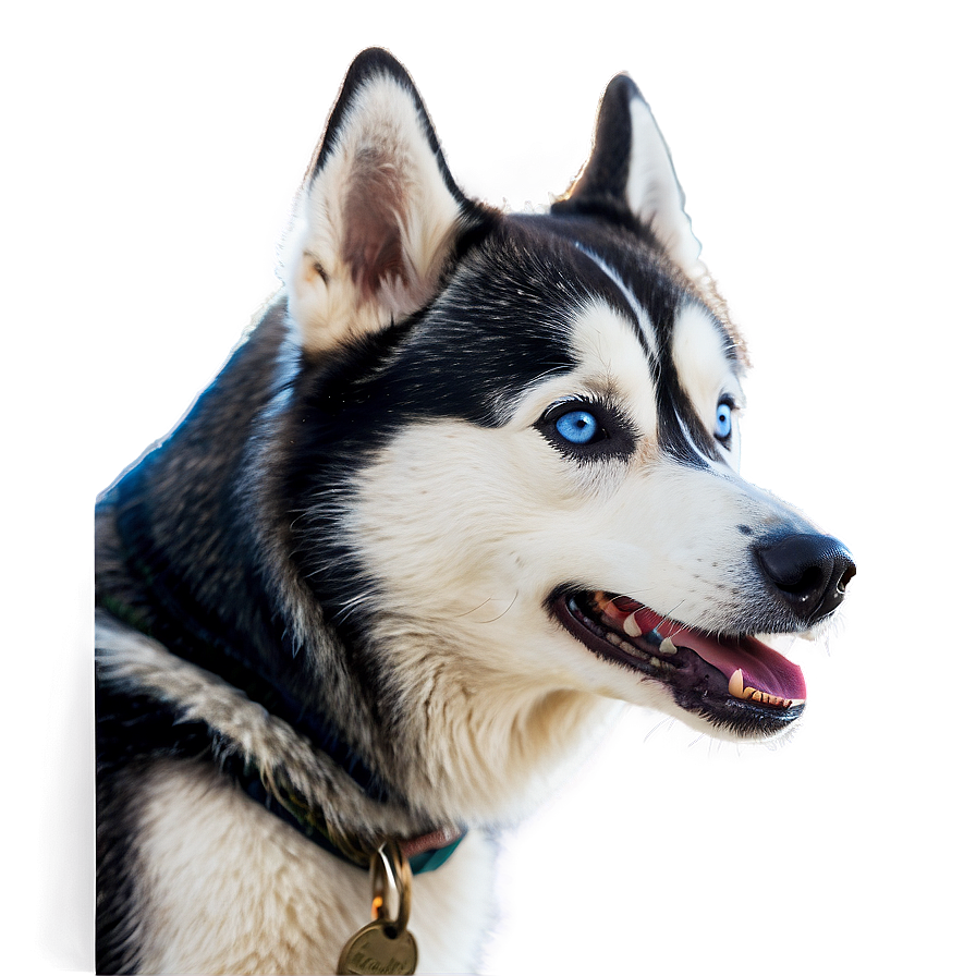 Siberian Husky In Action Png 36 PNG Image