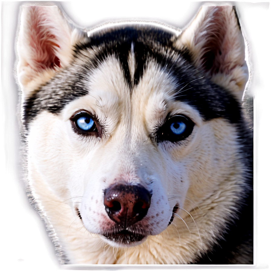 Siberian Husky Portrait Png 18 PNG Image