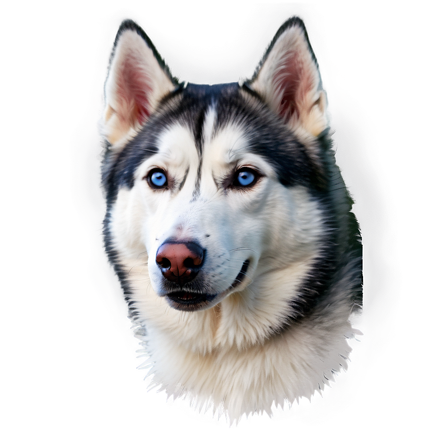 Siberian Husky Portrait Png Psy93 PNG Image