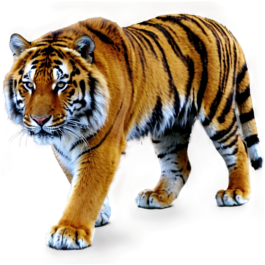 Siberian Tiger Glance Png 06252024 PNG Image