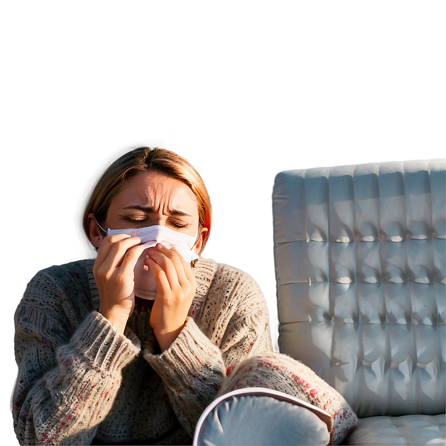 Sick At Home Png 16 PNG Image