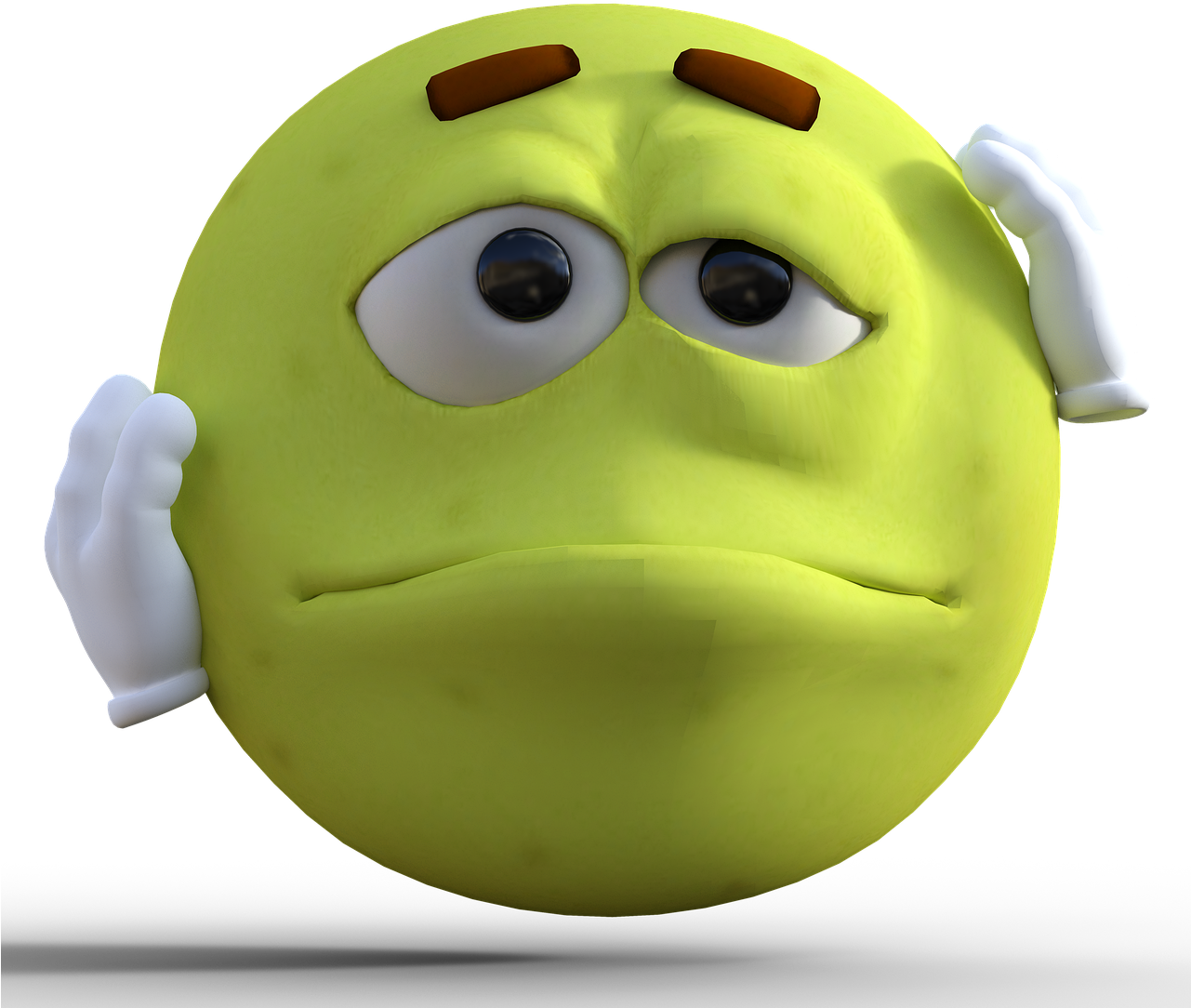 Sick_ Emoji_ Feeling_ Unwell.png PNG Image