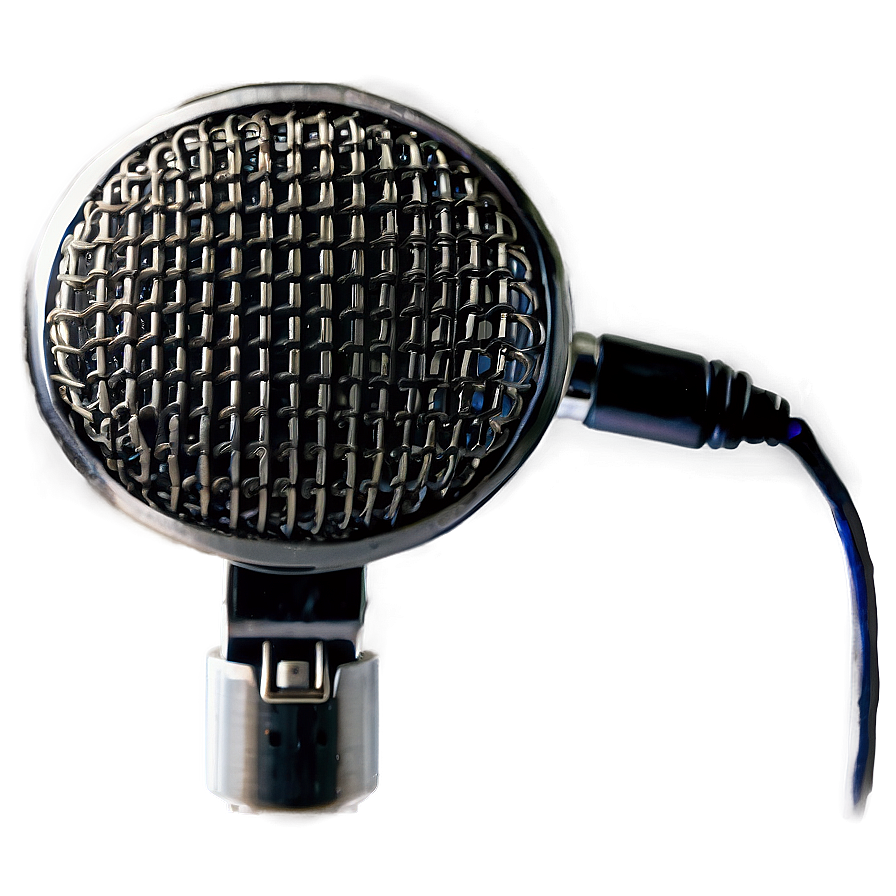 Side-address Podcast Microphone Png 85 PNG Image