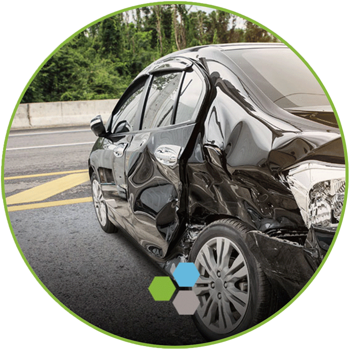 Side Impact Car Accident PNG Image