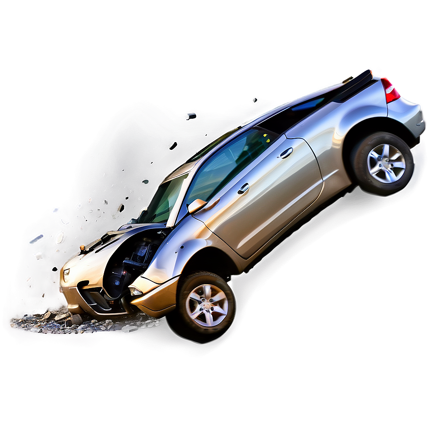 Side Impact Car Crash Png 06112024 PNG Image