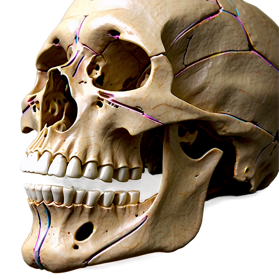 Side Profile Of Human Skeletal System Png Fhq PNG Image