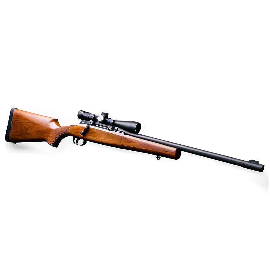 Side View Hunting Rifle Png Kbb19 PNG Image