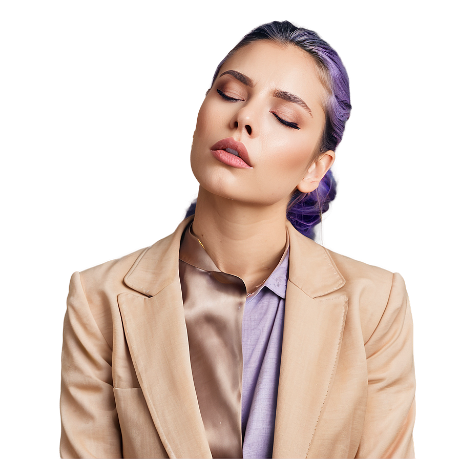 Sighing Face Illustration Png Iht PNG Image