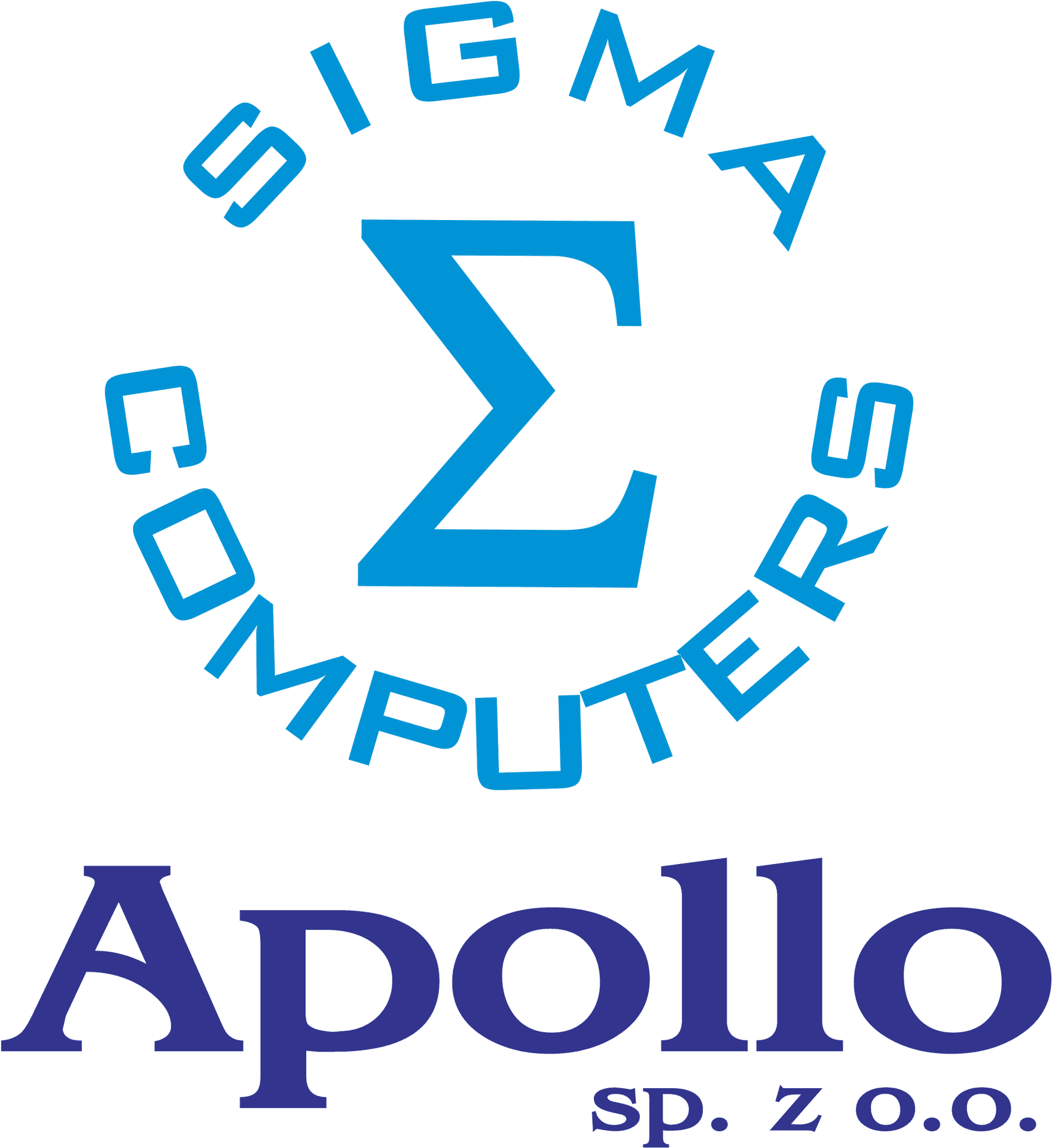 Sigma Computers Apollo Logo PNG Image