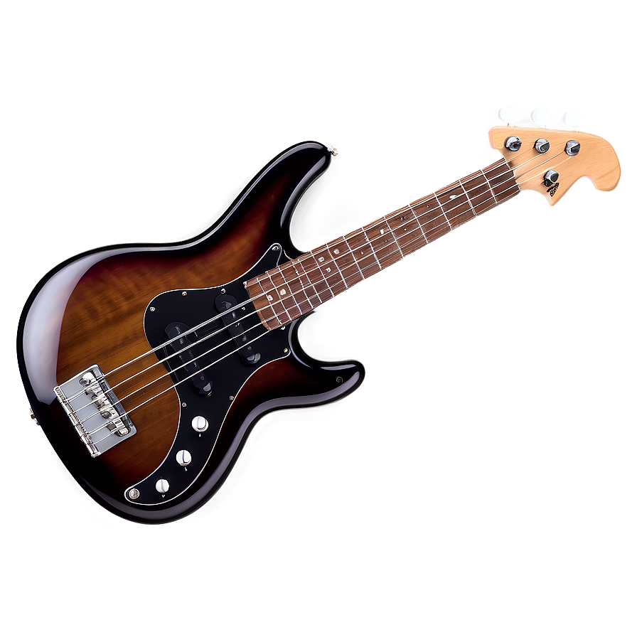 Signature Bass Guitar Png Oub PNG Image