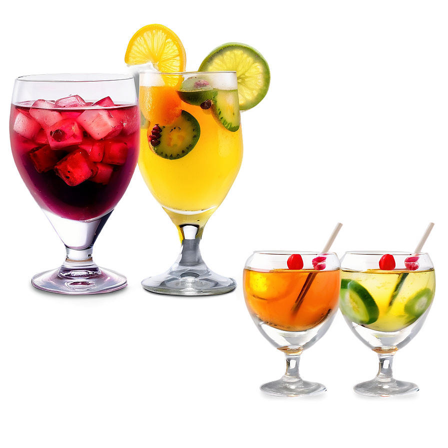 Signature Cocktails Png 06132024 PNG Image