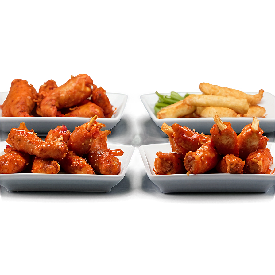 Signature Hot Wings Png Fnb30 PNG Image