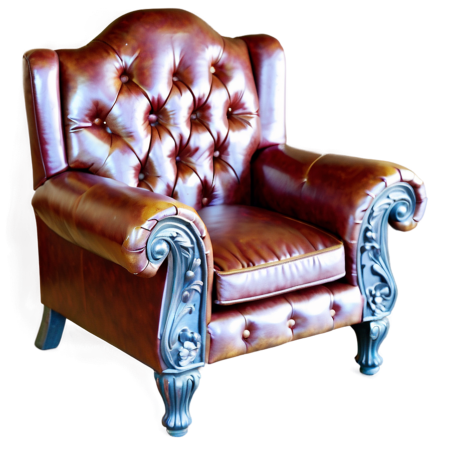 Signature King Chair Png 06262024 PNG Image