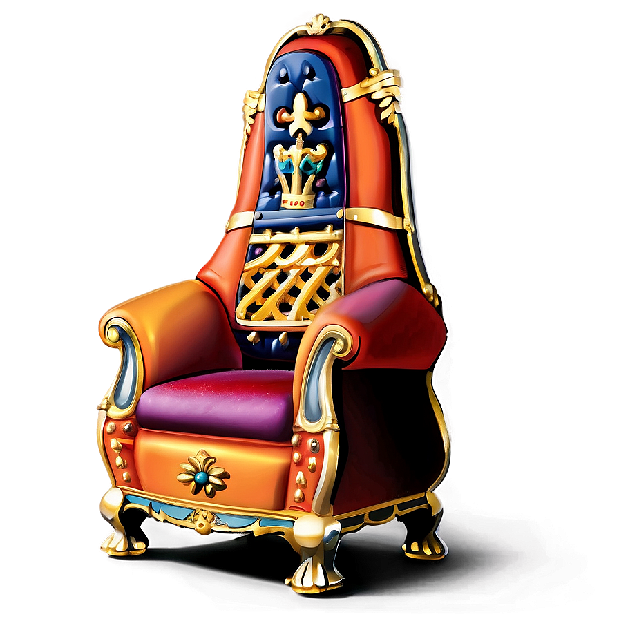 Signature King Chair Png Wan PNG Image