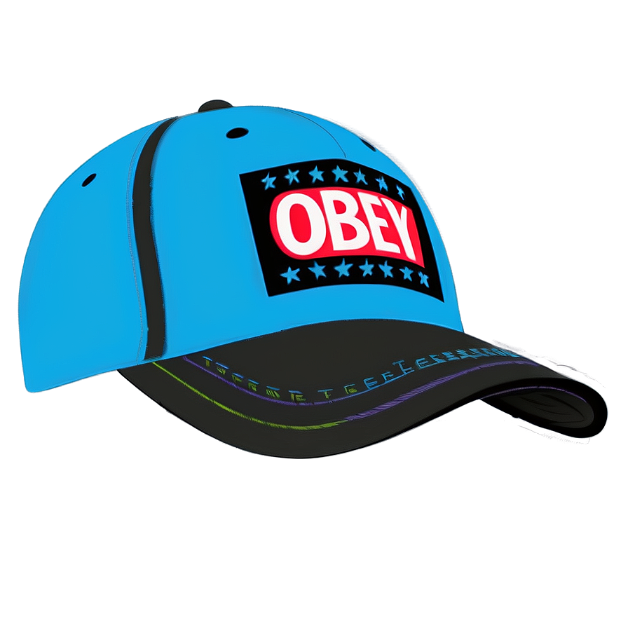 Signature Obey Hat Png 06262024 PNG Image