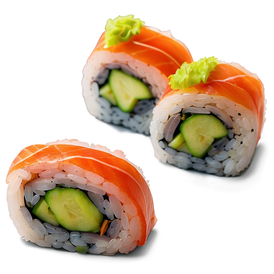 Signature Sushi Rolls Png Ylk33 PNG Image