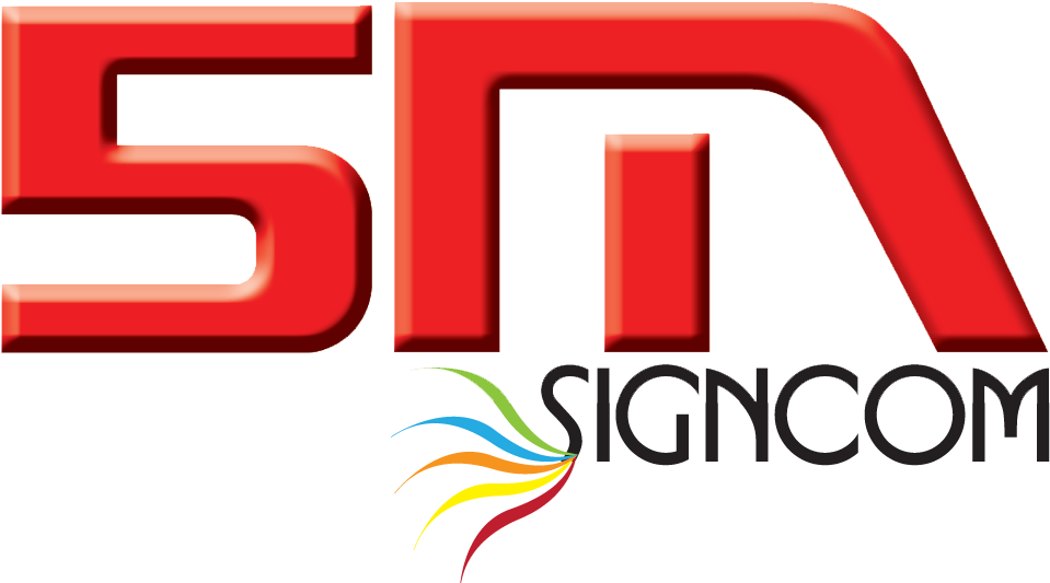 Signcom Logo Redand Blue PNG Image