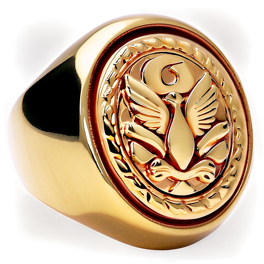 Signet Ring Png Kvf17 PNG Image