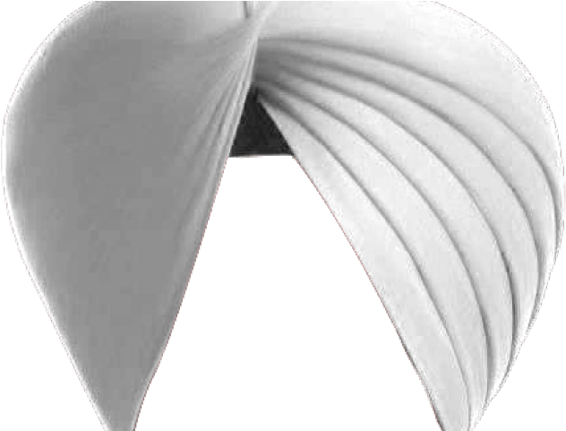 Sikh Turban Closeup PNG Image