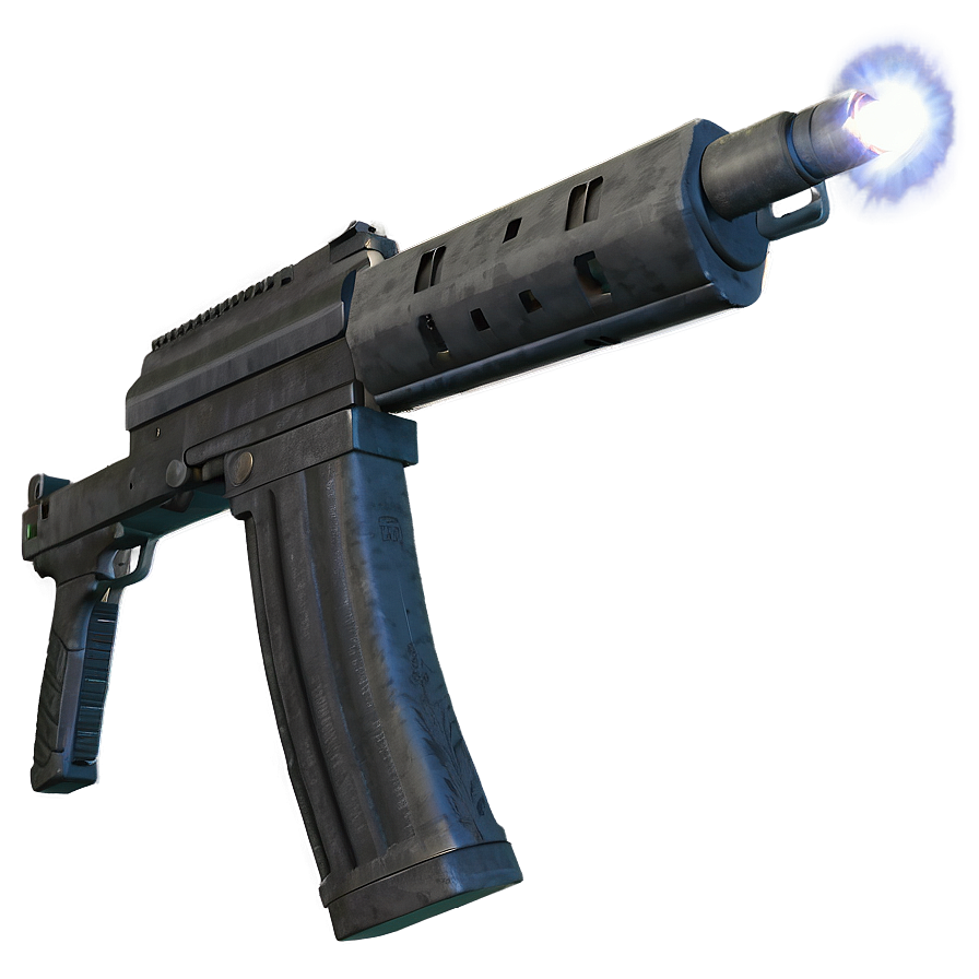 Silenced Gunshot Png 49 PNG Image