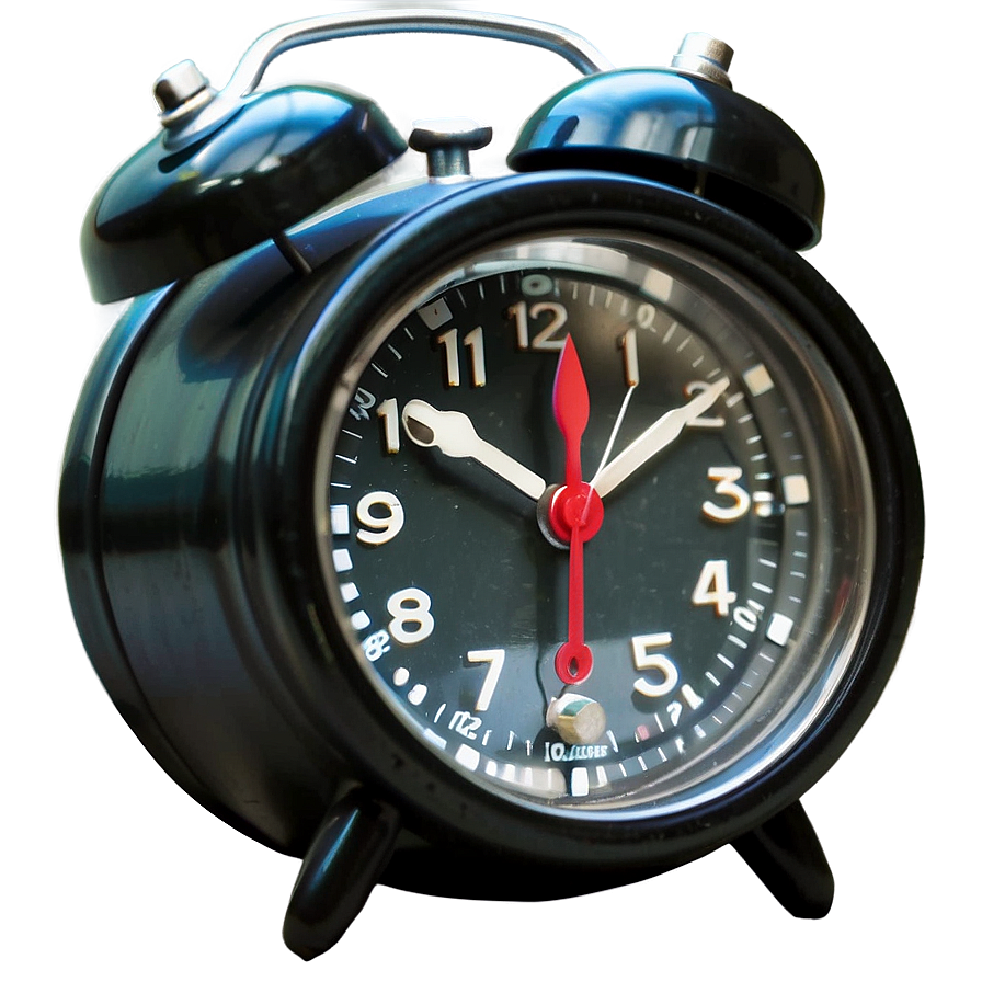 Silent Alarm Clock Png 05252024 PNG Image