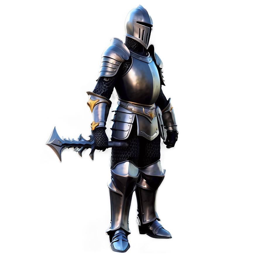 Silent Black Knight Png Mip31 PNG Image